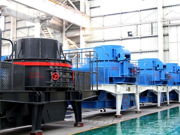 沖擊式破碎機(制砂機)