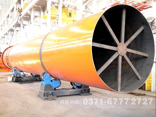 回轉(zhuǎn)式烘干機