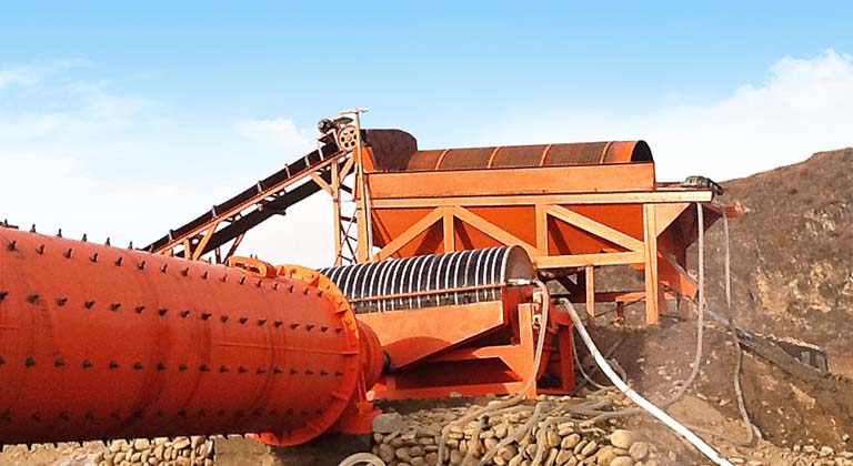 磁選生產(chǎn)案例