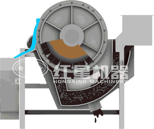 濕式磁選機(jī)工作原理 濕式磁選機(jī)工作原理