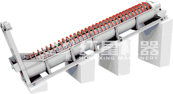 螺旋分級機原理圖 螺旋分級機原理圖