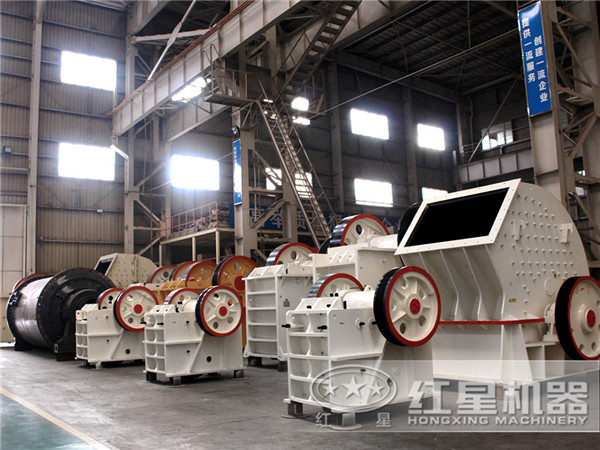 不同類型的大型制砂碎石機械 不同類型的大型制砂碎石機械