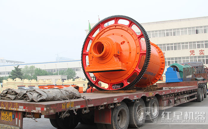 紅星機器干式球磨機廠家直銷