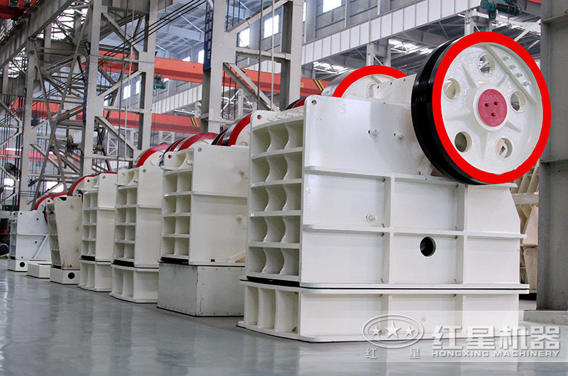 顎式破碎機(jī)設(shè)備生產(chǎn)車(chē)間 顎式破碎機(jī)設(shè)備生產(chǎn)車(chē)間